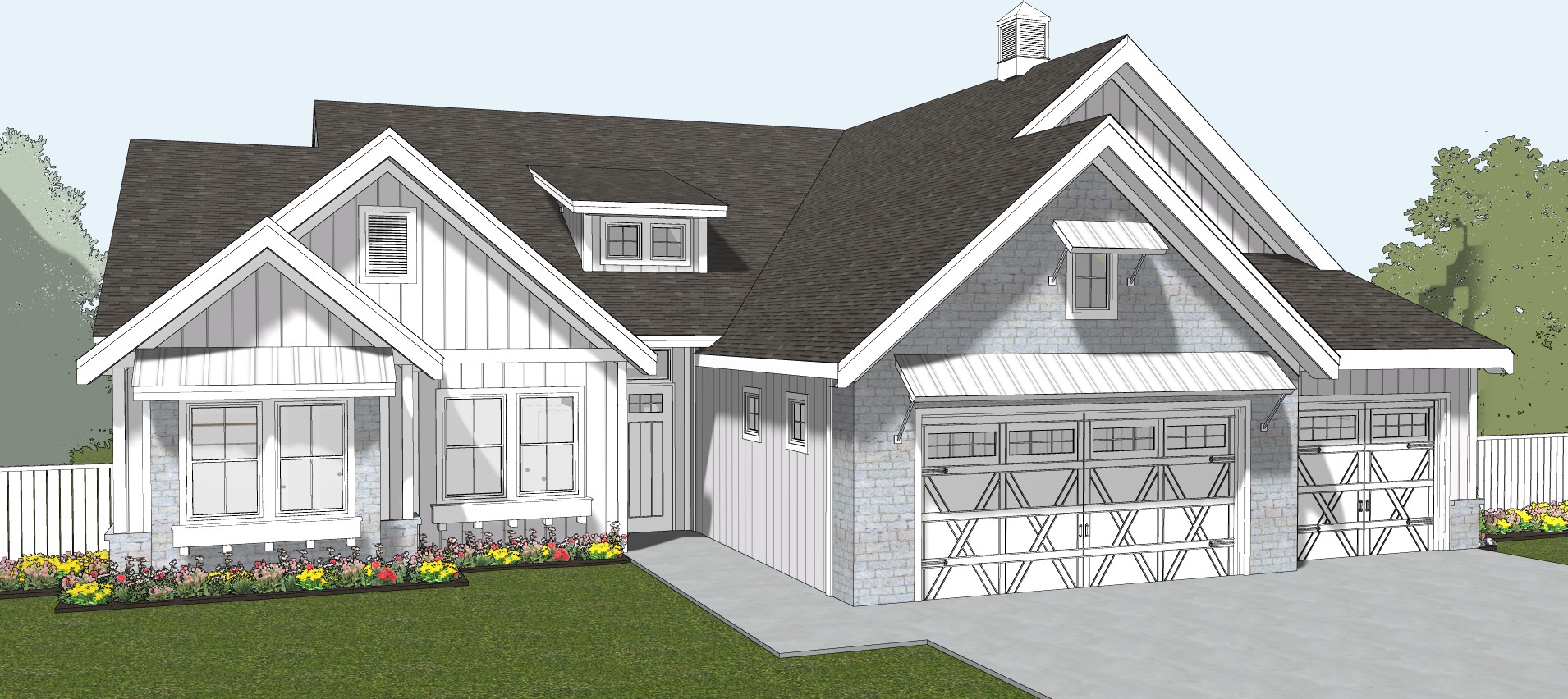 architectural drawing